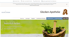 Desktop Screenshot of glocken-apo-emmerich.de